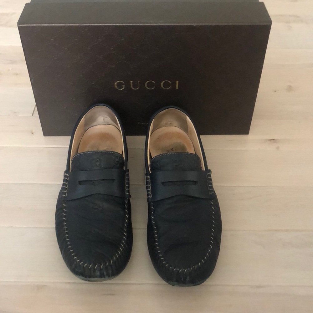 Gucci driving loafers